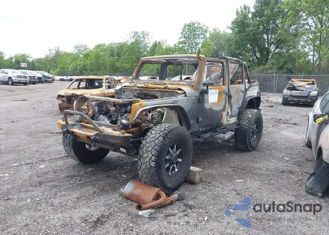 2012 Jeep Wrangler Unlimited Sahara from USA, damaged, VIN 1C4BJWEG0CL167797